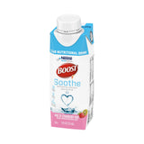 Boost Soothe Strawberry Kiwi Nutrition Shake, 8 oz Carton Case of 24