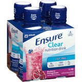 Ensure Clear Blueberry Pomegranate Oral Protein Supplement, 10 Oz Bottle Case of 12