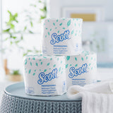 Scott Essential Toilet Tissue, Standard, CS/80 – Bulk Restroom Supply - Commercial Restroom Supplies for commercial facility supply