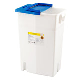 PharmaSafety Pharmaceutical Waste Container, 2 Gallon, 10 x 10½ x 7¼ Inch, CS/20 – Commercial Storage Supply - Facility Storage & Containers for commercial facility supply