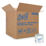 Scott Essential Toilet Tissue,, CS/80 – Bulk Restroom Supply - Commercial Restroom Supplies for commercial facility supply