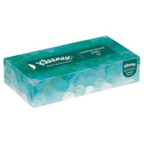 Kleenex Facial Tissue, 125 Sheets per Box, CS/6000 – Bulk Facility Tissue Supply - Commercial Facial Tissues for commercial facility supply