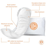 Nexwear Moderate Regular Bladder Control Pads Nexwear Moderate Valrico LLC