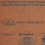 Scott Essential Jumbo Roll Toilet Paper, CS/12 – Bulk Restroom Supply - Commercial Restroom Supplies for commercial facility supply