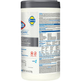 Clorox Healthcare VersaSure Cleaner Disinfectant Wipe, Cannister, CS/6 – Bulk Facility Cleaning Supply - Commercial Wipes & Paper Supplies for commercial facility supply
