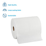 enMotion Touchless White Paper Towel, 10 Inch x 800 Foot, CS/6 – Bulk Facility Cleaning Supply - Commercial Wipes & Paper Supplies for commercial facility supply