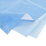 Quick Check H300 Sterilization Wrap, 24 x 24 Inch QUICK CHECK* H300 O&M Halyard Inc | Disposable Medical & Lab Supplies