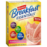 Carnation Breakfast Essentials Strawberry Nutrition Shake, 1.26 Oz Packet Case of 60