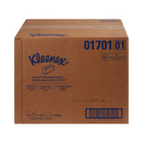 Kleenex 1-Ply Guest Towel Pop-Up Box, 120 per Box, CS/18 – Bulk Facility Cleaning Supply - Commercial Wipes & Paper Supplies for commercial facility supply