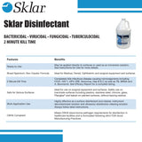Sklar Surface Disinfectant, CS/4 – Commercial Janitorial Supply - Janitorial Cleaning Supplies for commercial facility supply