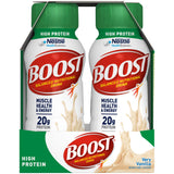 Boost High Protein Vanilla Nutrition Shake, 8 oz Bottle Case of 24