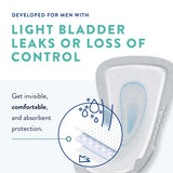 Prevail® Daily Male Guards Maximum Bladder Control Pad, 12½-Inch Length