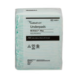 Wings™ Plus Heavy Absorbency Underpads, 30 X 36 Inch