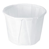 Solo Polystyrene Soufflé Cup, 1 ounce capacity Solo RJ Schinner, CS/2500 – Bulk Breakroom Supply - Breakroom & Disposable Foodservice Supplies for commercial facility supply