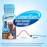 Glucerna Shake Chocolate Nutrition Shake, 8 oz Bottle Case of 24