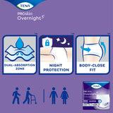 Tena® Overnight Super Absorbent Underwear, Extra Large