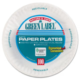 Green Label Nature's Own Plate AJM Packaging Corporation Lagasse, CS/10 – Bulk Breakroom Supply - Breakroom & Disposable Foodservice Supplies for commercial facility supply