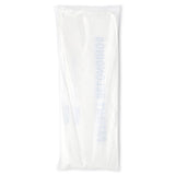 Dukal Patient Belongings Bag, White, CS/250 – Bulk Facility Bag Supply - Facility Bags & Liners for commercial facility supply