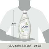 Ivory Dish Detergent, 24oz, CS/10 – Commercial Janitorial Supply - Janitorial Cleaning Supplies for commercial facility supply