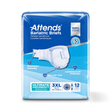 Attends® Bariatric Briefs, 3X-Large Attends® Bariatric Attends Healthcare Products