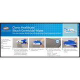 Clorox Healthcare Surface Disinfectant Cleaner, Chlorine Scent, Nonsterile, 6.75 X 9 Inch, Canister, CS/6 – Commercial Janitorial Supply - Janitorial Cleaning Supplies for commerc…