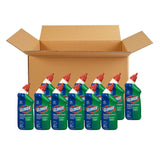 Clorox Toilet Bowl Cleaner, Fresh Scent, 24 oz. Clorox Commercial Solutions Clorox Clorox, CS/12 – Bulk Restroom Supply - Commercial Restroom Supplies for commercial f…