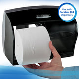 Scott Essential Toilet Tissue, 2-Ply, Standard Size, Coreless Roll, CS/36 – Bulk Restroom Supply - Commercial Restroom Supplies for commercial facility supply