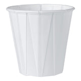 Solo Polystyrene Soufflé Cup, 1 ounce capacity Solo RJ Schinner, CS/2500 – Bulk Breakroom Supply - Breakroom & Disposable Foodservice Supplies for commercial facility supply
