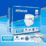 Attends® Extra Absorbency Underwear, Medium
