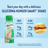 Glucerna Hunger Smart Homemade Vanilla Nutritional Shakes – 24 Pack (10 fl oz Bottles) - image 5