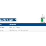 MetriCide Glutaraldehyde High Level Disinfectant, 1 gal Jug, CS/4 – Commercial Janitorial Supply - Janitorial Cleaning Supplies for commercial facility supply