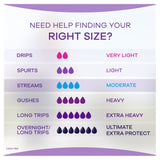 Always® Discreet Bladder Control Pad, Moderate Always® Discreet Procter & Gamble