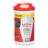 Sani Professional No-Rinse Surface Cleaner/Sanitizer, CS/6 – Commercial Janitorial Supply - Janitorial Cleaning Supplies for commercial facility supply