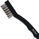 Miltex Instrument Cleaning Brush, Nylon Bristles, PK/3 – Bulk Facility Cleaning Supply - Commercial Wipes & Paper Supplies for commercial facility supply