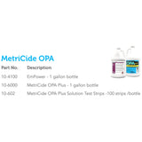 MetriCide OPA Plus OPA High-Level Disinfectant,1 gal Jug, CS/4 – Commercial Janitorial Supply - Janitorial Cleaning Supplies for commercial facility supply