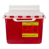 BD Sharps Container, 5.4 Quart, 12 x 12 x 4-4/5 Inch, CS/20 – Commercial Storage Supply - Facility Storage & Containers for commercial facility supply