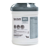 Sani-Cloth AF3 Germicidal Disinfectant Wipe, X-Large, Canister, CS/450 – Bulk Facility Cleaning Supply - Commercial Wipes & Paper Supplies for commercial facility supply