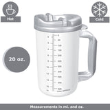 Whirley-DrinkWorks! Drinking Mug, 20 ounce, CS/50 – Bulk Breakroom Supply - Breakroom & Disposable Foodservice Supplies for commercial facility supply