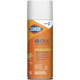 Clorox Pro Clorox 4 in One Surface Disinfectant and Sanitizer, Citrus Scent CloroxPro Clorox 4 in One Clorox, CS/12 – Commercial Jan… - Janitorial Cleaning Supplies fo…