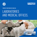 Kimtech Science Kimwipes Delicate Task Wipes, 2-Ply, CS/15 – Bulk Facility Cleaning Supply - Commercial Wipes & Paper Supplies for commercial facility supply