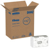 Kleenex Slimfold Towels, Absorbency Pockets, White, Single Ply, CS/24 – Bulk Facility Cleaning Supply - Commercial Wipes & Paper Supplies for commercial facility supply
