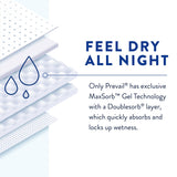 Prevail Air™ Overnight Briefs Overnight Absorbency, Size 1 Prevail Air™ Overnight First Quality