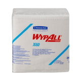 WypAll X60 Task Wipe, ¼ Fold WypAll X60 Kimberly-Clark, CS/1 – Bulk Facility Cleaning Supply - Commercial Wipes & Paper Supplies for commercial facility supply