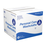 dynarex® Disposable Washcloth, 12 x 13 Inch