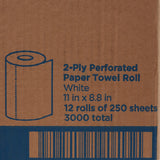 Pacific Blue Select Kitchen Paper Towel, 12 per Case, CS/12 – Bulk Facility Cleaning Supply - Commercial Wipes & Paper Supplies for commercial facility supply