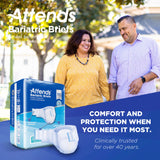 Attends® Bariatric Briefs, 2X-Large