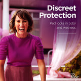 Poise® Maximum Bladder Control Pad, 14.6 Inch Length