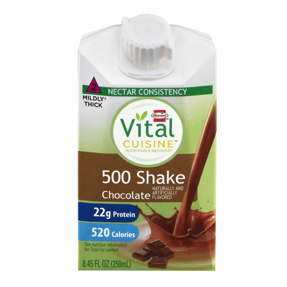 Vital Cuisine® 500 Shake Chocolate Oral Supplement, 8.45 oz. Carton – hospital-grade bulk supply for institutions | a top choice for Amazon shoppers