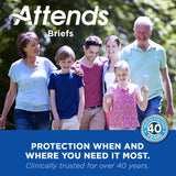 Attends® Briefs Youth/Small Attends® Attends Healthcare Products