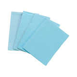 Tidi Choice Nonsterile Blue Procedure Towel, 13 x 18 Inch, CS/500 – Bulk Facility Cleaning Supply - Commercial Wipes & Paper Supplies for commercial facility supply